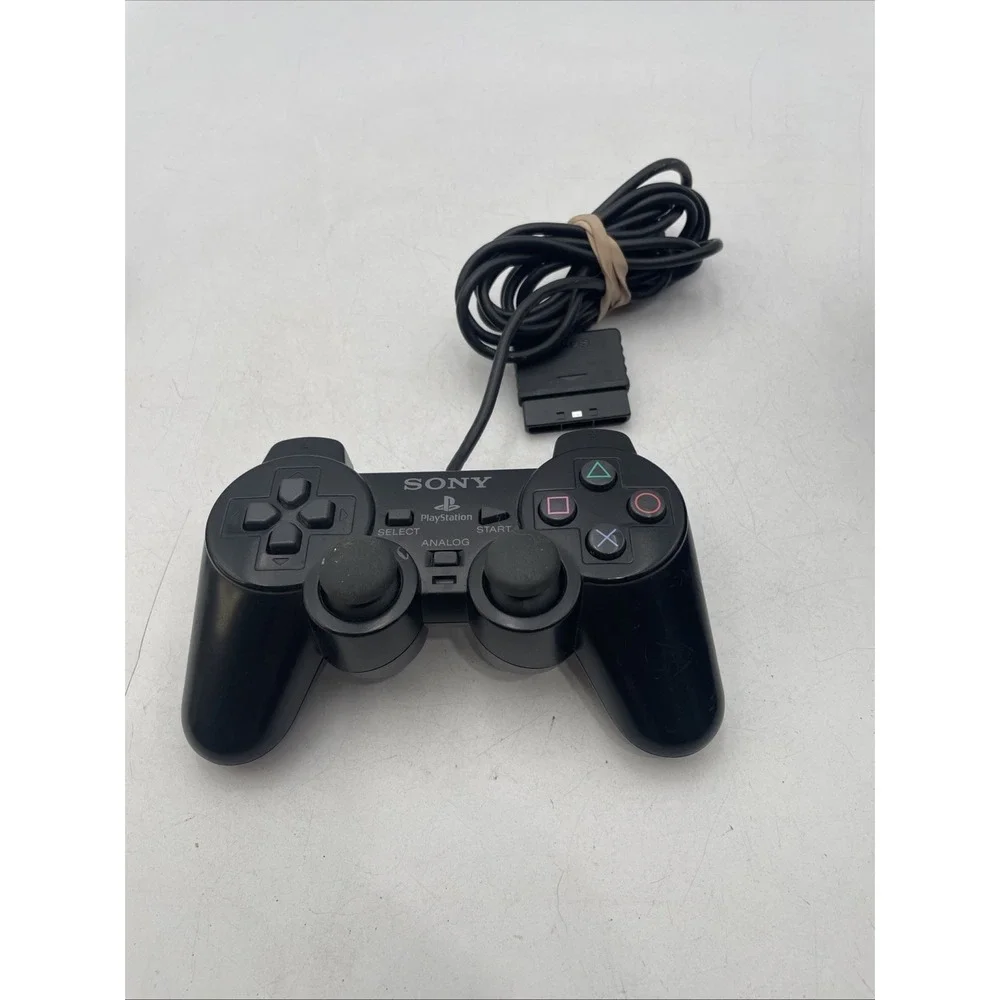 Genuine Official Sony Playstation 2 PS2  Wired Controller DualShock 2 SCPH10010
